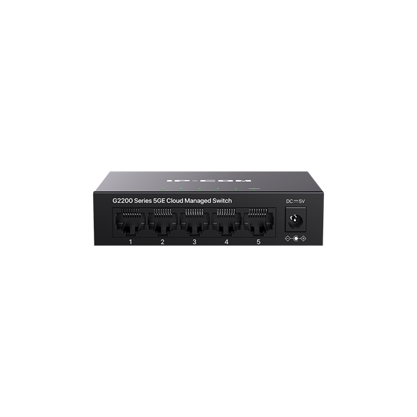 IP-COM Switch Menedzselhető - G2205D (5x1Gbps; 10Gbps)