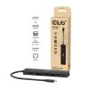 Club 3D USB Hub - CSV-2553 (USB-C to USB-C, 2xUSB-A, HDMI, RJ45, SD/MicroSD, 100W PD, 4K60hz)