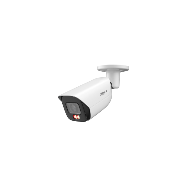 Dahua IP csőkamera - IPC-HFW3649E-AS-IL (AI, 6MP, 2,8mm, H265+, IR+LED30m;  IP67, ICR, WDR, SD, I/O, PoE, mikrofon)