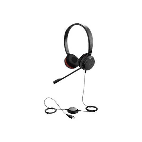 Jabra Fejhallgató - Evolve 20 MS Stereo (4999-823-309)