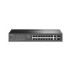TP-Link Switch Menedzselhető PoE - ES220GP (Omada; 18x 1Gbps; 16x af/at PoE+ port; 2x SFP port; 150W)