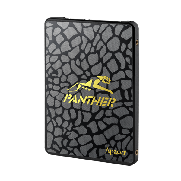 Apacer SSD 480GB - AP480GAS340G-1 Panther (S340 Series, SATA3, Olvasás: 550 MB/s, Írás: 520 MB/s)