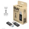 Club 3D Átalakító - CAC-1525 (3.2 USB-A Gen 1 to 3.2 USB-C Gen 1, Bidirectional)