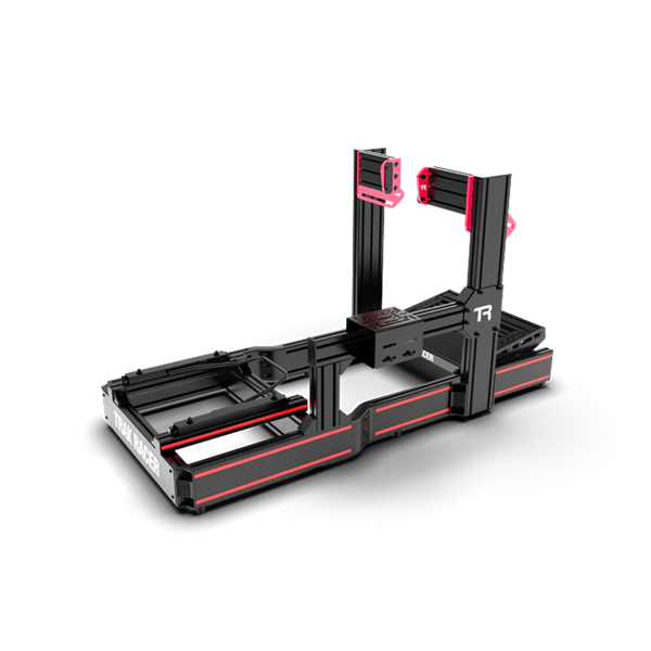 Trak Racer Szimulátor cockpit - TR120S V2 (RIG, max: 30Nm, moduláris, ülés nélküli, fekete)