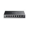 TP-Link Switch Menedzselhető PoE - ES208GP (Omada; 8x 1Gbps; 8x af/at PoE+ port; 64W)