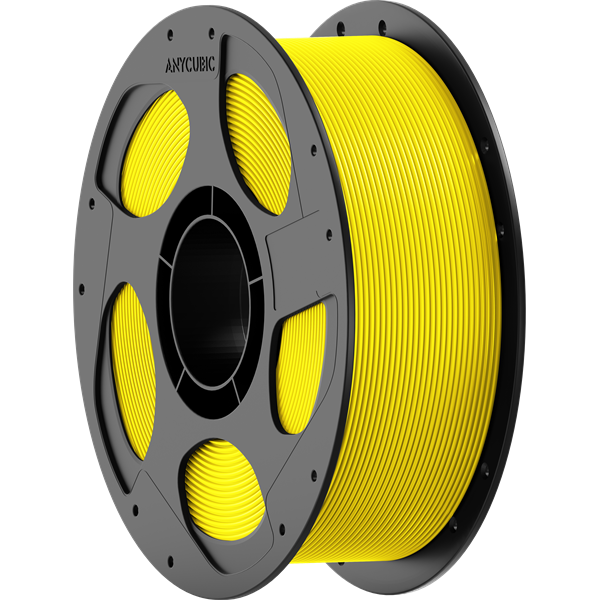 ANYCUBIC 3D Filament - PLA Filament Yellow AHPLVY-107 (Sárga, 1kg)