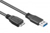 USB 3.0 micro kábel 1m Goobay 95169
