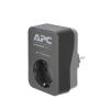 APC túlfeszültségvédő - PME1WB-GR (Essential SurgeArrest 1 aljzat, fekete, 230 V)