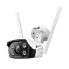 TP-Link IP csőkamera WiFi - C340-W (FullColor, 4MP, 4mm, kültéri IP66, H265+, fehér LED30m, IR30m, PoE/12VDC)