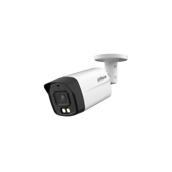 Dahua Analóg csőkamera - HAC-HFW1500TLM-IL-A (Dual Light, 5MP, kültéri, 2,8mm, IR40m+LED40m, ICR, IP67, audio, mikrofon)