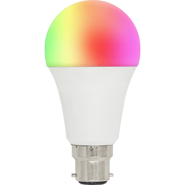 Woox Smart LED Izzó - R4554 (B22, 650LM, RGB+WW 3000K, 30000h, kültéri)
