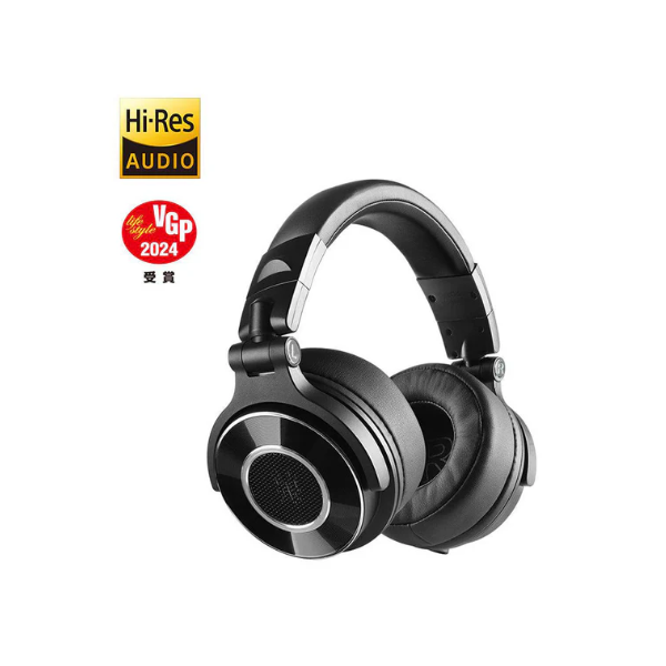 ONEODIO DJ Fejhallgató - MONITOR 60 BLACK (Vezetékes, 3,5mm, 6,35mm jack, Hi-Res Audio)