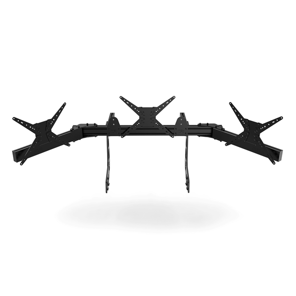 Trak Racer Szimulátor kiegészítő - Large Cockpit-Mounted Triple Monitor Mount - 1200mm / 47.25