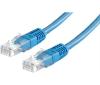 Cable ROLINE UTP CAT5e patch kábel 10m Kék