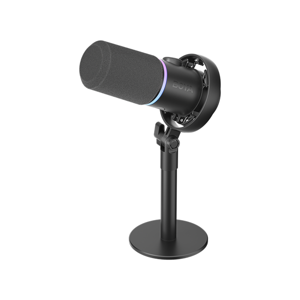 BOYA Mikrofon - CastMic S60D (USB, állvány, fekete)