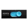 ADATA Pendrive - 64GB UV220 (USB3.1, Fekete-Kék)