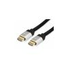 Equip Kábel - 119383 (HDMI2.1 kábel, apa/apa, 8K/60Hz, eARC, VRR, QMS, QFT, ALLM, DSC, aranyozott, 5m)