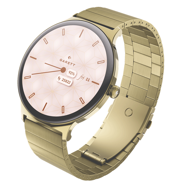 GARETT Női Okosóra - VERONA 2 arany, acél