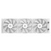 ID-Cooling CPU Water Cooler - FX360 WHITE (35,2dB; max. 129,39 m3/h; 3x12cm, fehér)