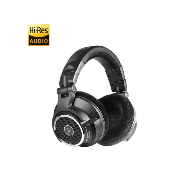 ONEODIO DJ Fejhallgató - MONITOR 80 BLACK (Vezetékes, 3,5mm, 6,35mm jack, Hi-Res Audio)