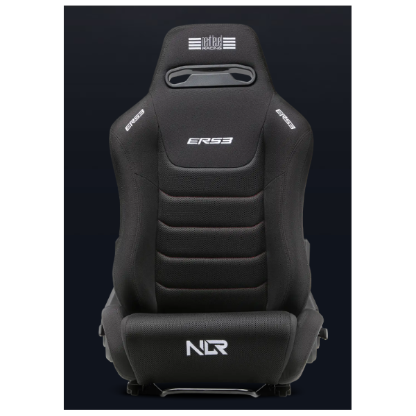 Next Level Racing Szimulátor kiegészítő - ELITE Seat ERS3 Fabric & Mesh Edition ülés (önálló)