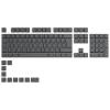 Glorious GPBT Keycaps Szett 115db-os PBT ISO Angol (UK) Fekete