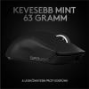 Egér Logitech G Pro X Superlight Wireless black (910-005881)