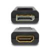 Axagon RVD-HI Display (M)> HDMI (F) adapter