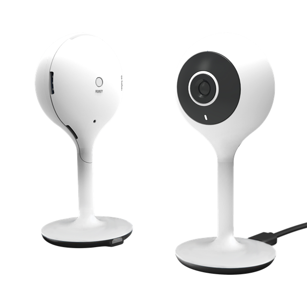 Woox Smart Home Kamera - R4024 (Beltéri, Wi-Fi, 1280x720, 115 fok, Mozgás és hang érzékelés, éjjellátó)