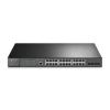 TP-Link Switch Smart - TL-SG3428MP JetStream™ (24 port 1Gbps PoE+ port; 4 port SFP; 384W; L2/L3/L4)