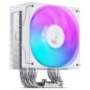 Processzor hűtő Jonsbo CR-1000MAX CPU hűtő, 120 mm, RGB - Fehér