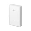 TP-Link Access Point WiFi BE3600 - Omada EAP725-Wall (688Mbps 2,4GHz + 2882Mbps 5GHz; 2x2,5 + 2x1Gbps; at PoE; Wifi7)