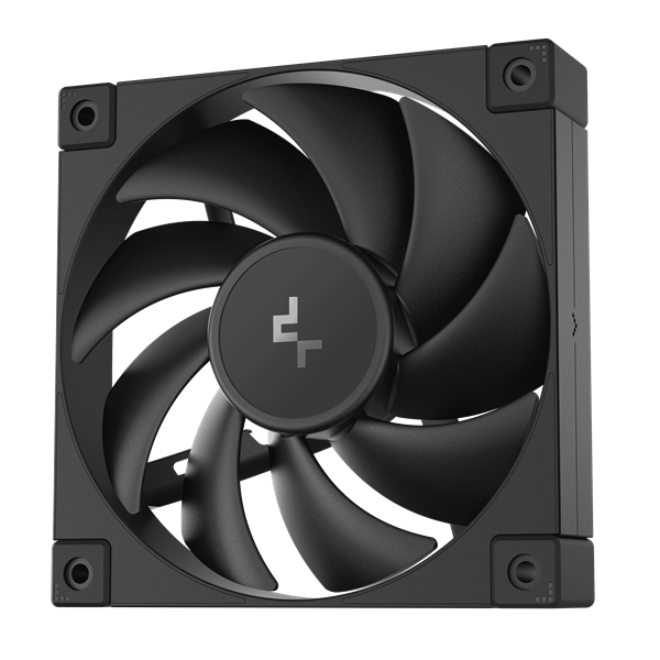 DeepCool Cooler 12cm - FD12 (27,6dB; max. 109,07 m3/h; 3pin csatlakozó; hydro bearing, ház hűtésre, PWM)