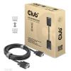 Club 3D Kábel - CAC-1703 (VGA Bidirectional, M/M, 3m, 28AWG, Full HD 1080p)