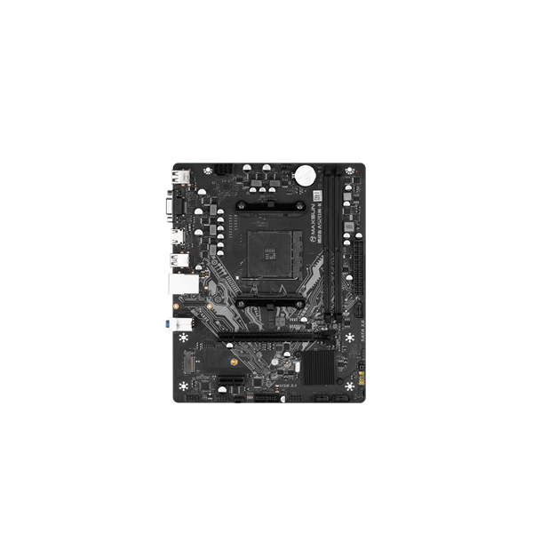 Maxsun Alaplap - AMD MS-CHALLENGER A520M-K AM4 (A520, mATX, 2xDDR4 3200MHz,3xSATA3, M.2, HDMI, D-sub)