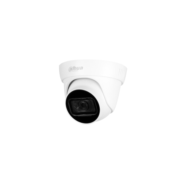 Dahua Analóg turretkamera - HAC-HDW1800TL-A (8MP, 2,8mm, kültéri, IR30m, ICR, IP67, mikrofon)