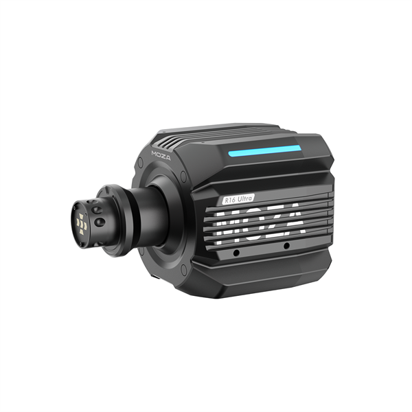 Moza Racing kiegészítő - R16 Ultra Bázis (Direct Drive, 16Nm, 21bit encoder, RGB)