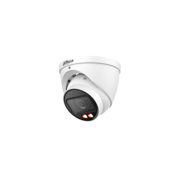 Dahua IP turretkamera - IPC-HDW2449T-ZS-IL (4MP, 2,7-13,5mm, H265, IP67, IR+IL40m, SD, PoE, mikrofon, Lite AI)