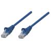 Manhattan Kábel - U/UTP Patch (RJ45 to RJ45, Cat6, 15m, kék, réz)