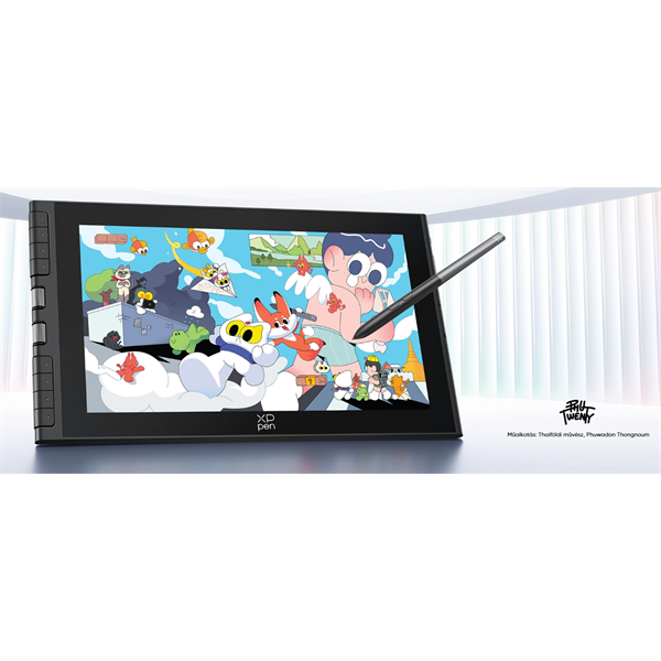 XP-PEN Grafikus kijelző - Artist 12 3nd gen. (11,9