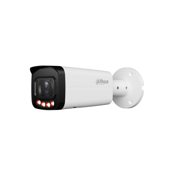 Dahua IP csőkamera - IPC-HFW2449T-ZAS-IL (4MP, 2,7-13,5mm, H265+, IP67, IR+IL60m, SD, PoE, mikrofon, Lite AI)