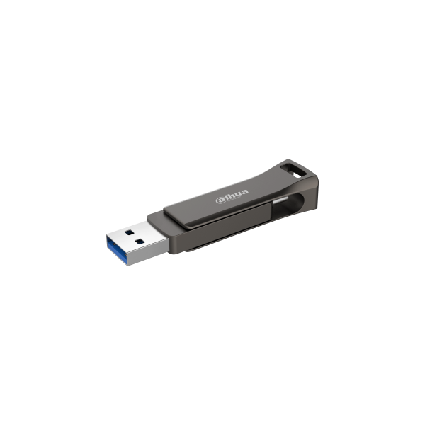 Dahua Pendrive - 128GB USB3.2 (P629; USB-A + USB-C; R150-W100 MB/s; exFAT)