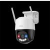 Imou IP wifi PT dómkamera - Cruiser SC 4G (SmartColor, 5MP, 3,6mm, H265, IR+LED30m+RB LED, SD, SIM, mikr., hangsz.,12V)