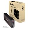 Club 3D Átalakító - CAC-1903 (5 port, 111W töltő, 4xUSB-A, 1xUSB-C PD)