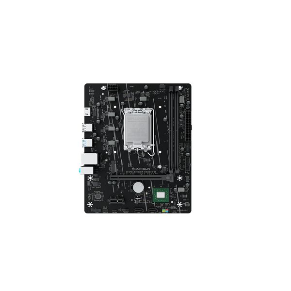 Maxsun Alaplap - Intel MS-CHALLENGER H610M-H V1 s1700 (H610, mATX, 2xDDR4 3200MHz, 4xSATA3, 1xM.2, HDMI)
