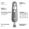 Presenter Logitech Wireless R500 Grau (910-006520)