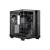 Be Quiet! Számítógépház - LIGHT BASE 500 Black (ATX, edzett üveg oldallap, fekete)