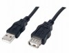 USB 2.0 hosszabbító kábel  0,6m 68625