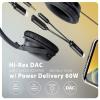 Hangkártya AXAGON ADA-HCPD USB-C Hi-Res DAC audio adapter PD 60W