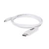 Club 3D Kábel - CAC-1517 (3.1 USB-C Gen 1 to DisplayPort 1.2, 1,2m, UHD 4K60Hz)